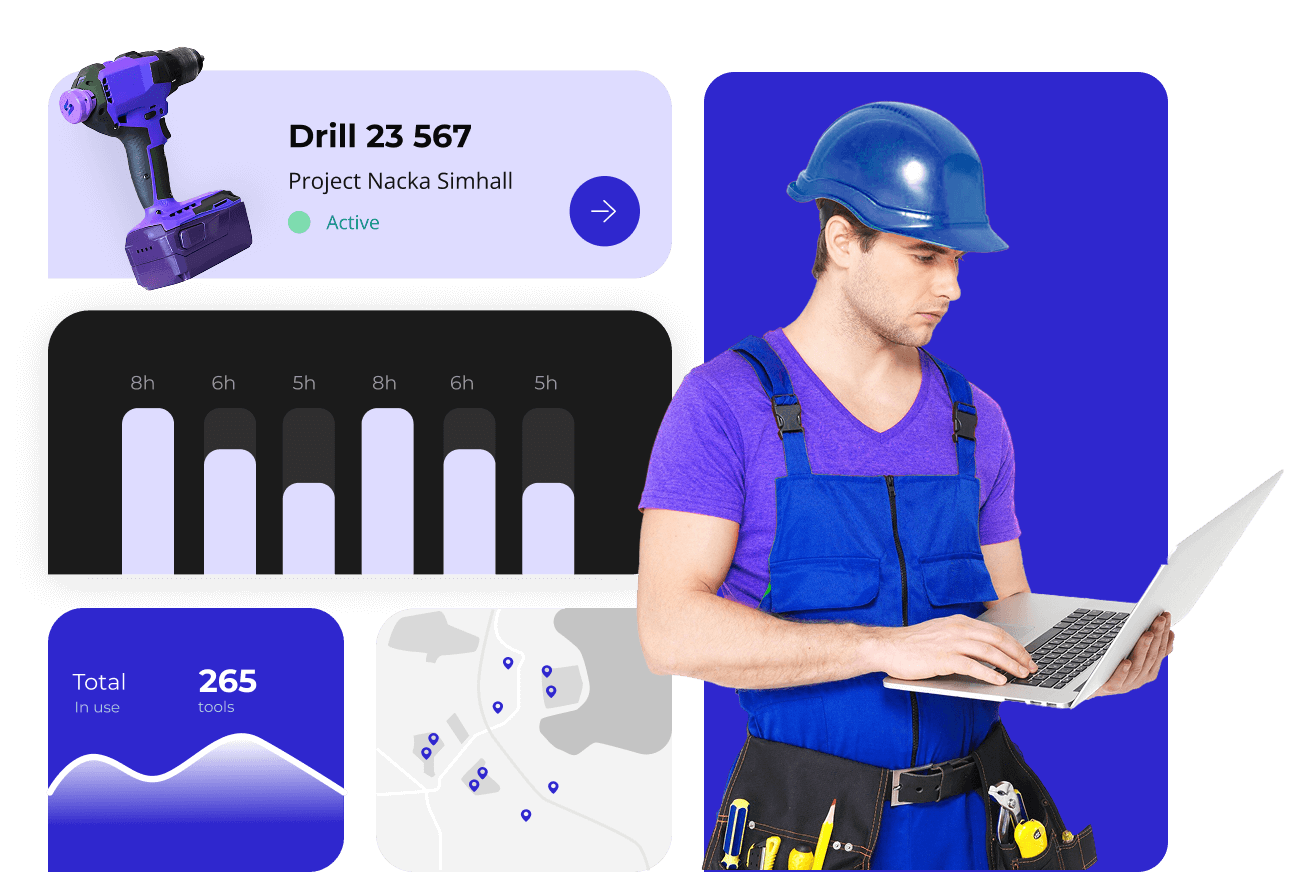 Your premier asset tracking solution
Your premier asset tracking solution