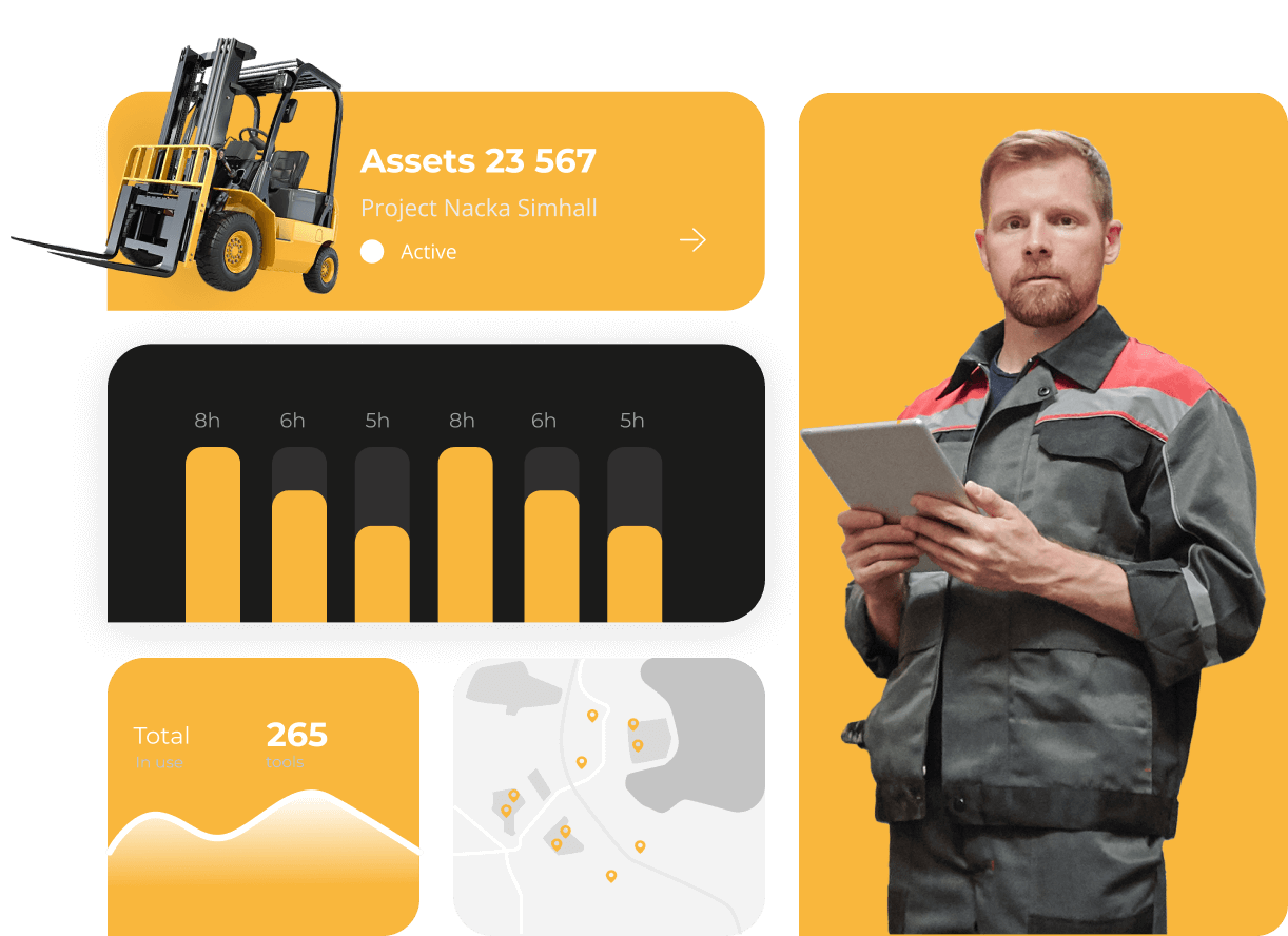 Tool Metrica - Logistics without blind spots
Tool Metrica - Logistics without blind spots